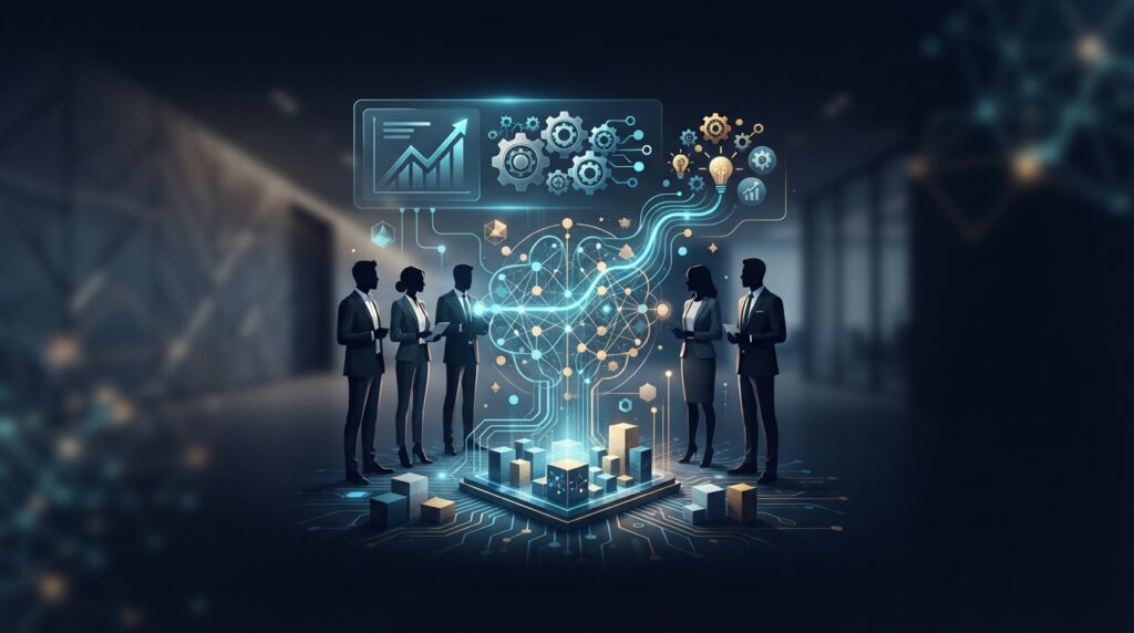 AI-ready команда: как понять, что сотрудники готовы к внедрению ИИ — обложка MINAKOV AI