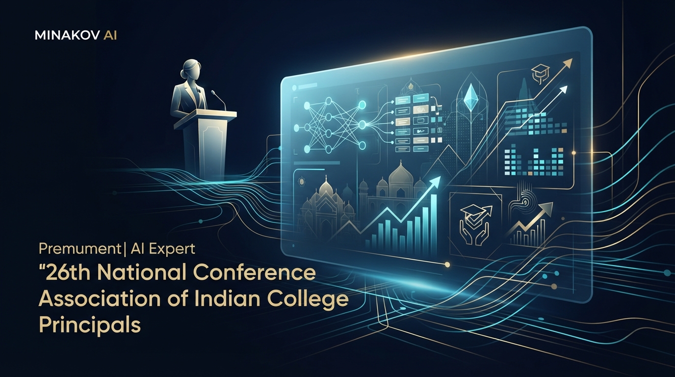Внутренняя иллюстрация к статье: Выступление на 26th National Conference Association of Indian College Principals