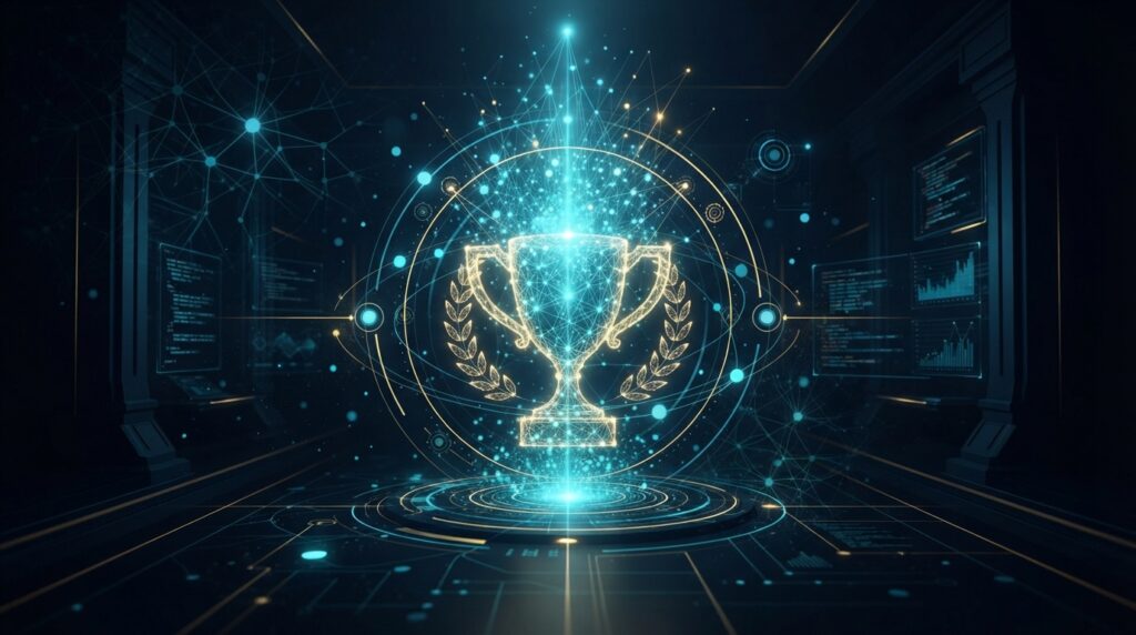 Обложка к статье: Победа в online-лиге Science Slam Университета "Синергия"