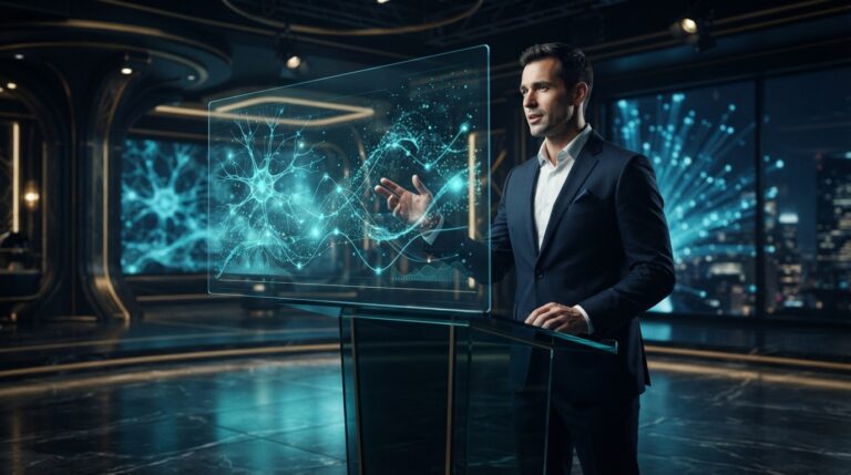 AI-аватар для эксперта: как использовать цифрового ведущего для курсов, Reels, вебинаров и обучения